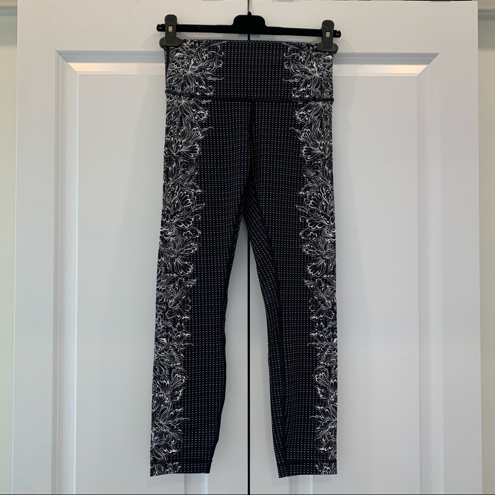 Lululemon patterned leggings